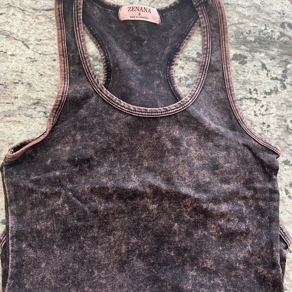 ✨FLASH SALE✨ Mineral Wash Bodysuit - Picture 2 of 4